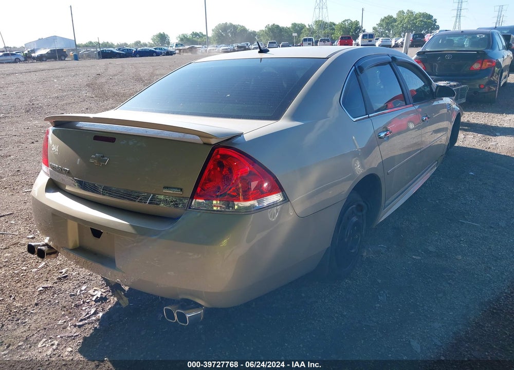 2010 CHEVROLET IMPALA LTZ VIN: 2G1WC5EM2A1189579