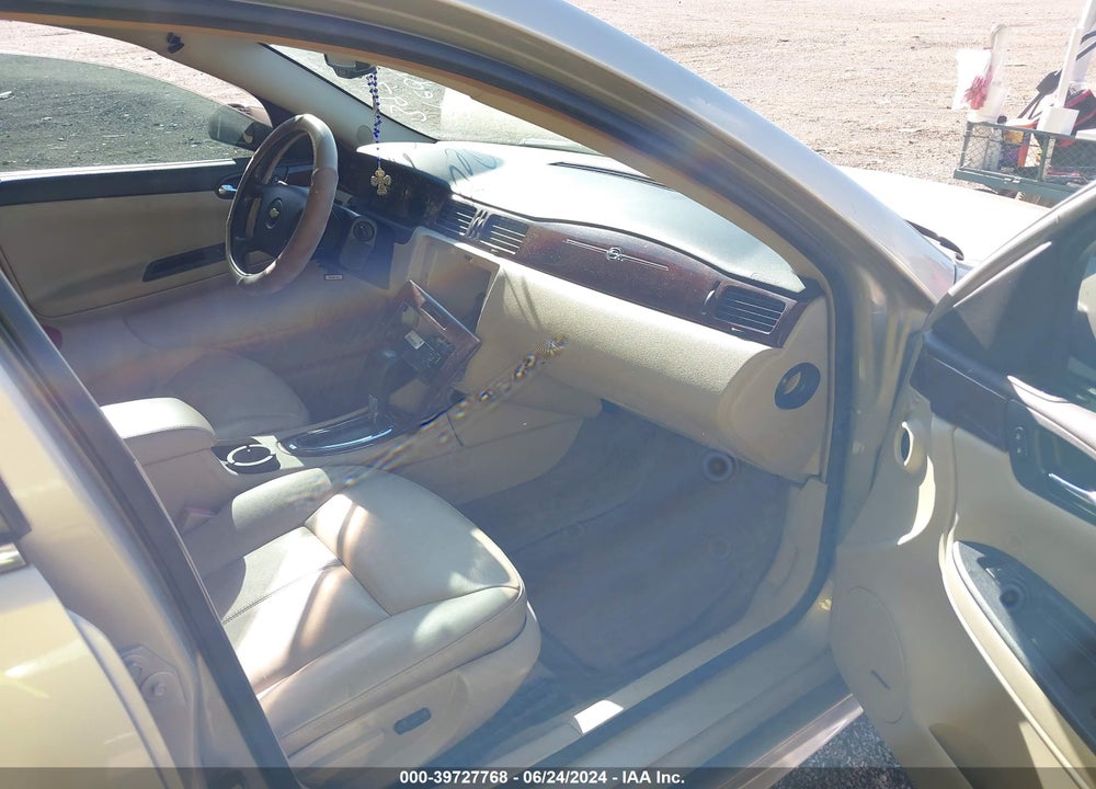 2010 CHEVROLET IMPALA LTZ VIN: 2G1WC5EM2A1189579