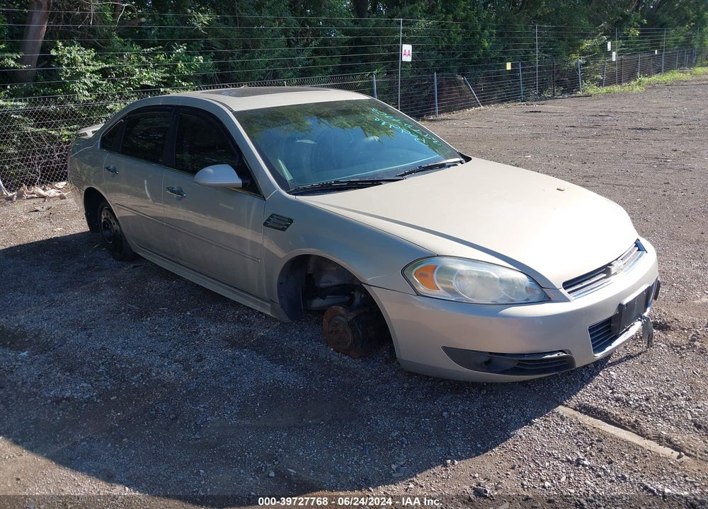 2010 CHEVROLET IMPALA LTZ VIN: 2G1WC5EM2A1189579