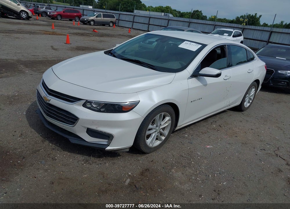 2016 CHEVROLET MALIBU 1LT VIN: 1G1ZE5ST7GF230373