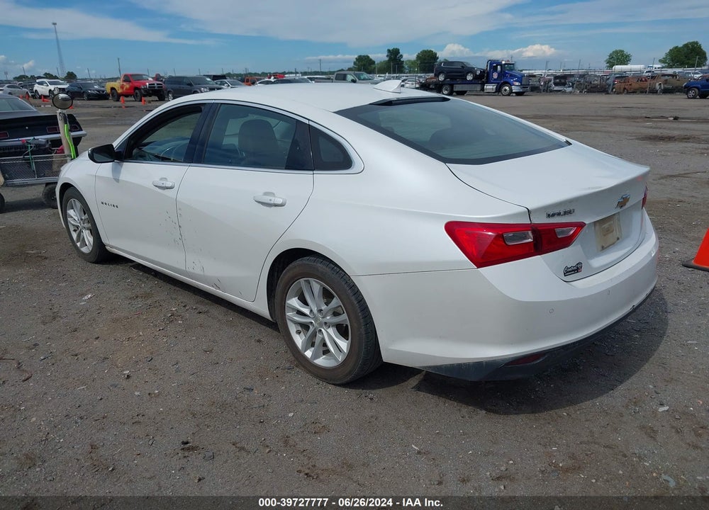 2016 CHEVROLET MALIBU 1LT VIN: 1G1ZE5ST7GF230373