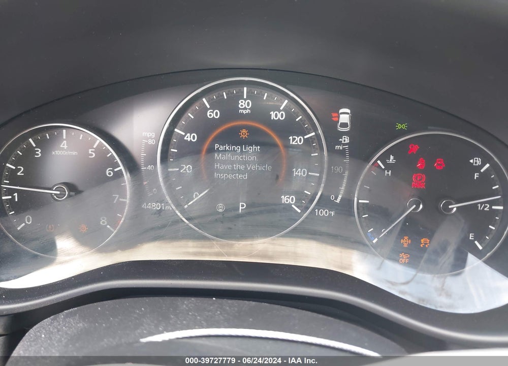 2020 MAZDA 3 VIN: JM1BPALM7L1174025