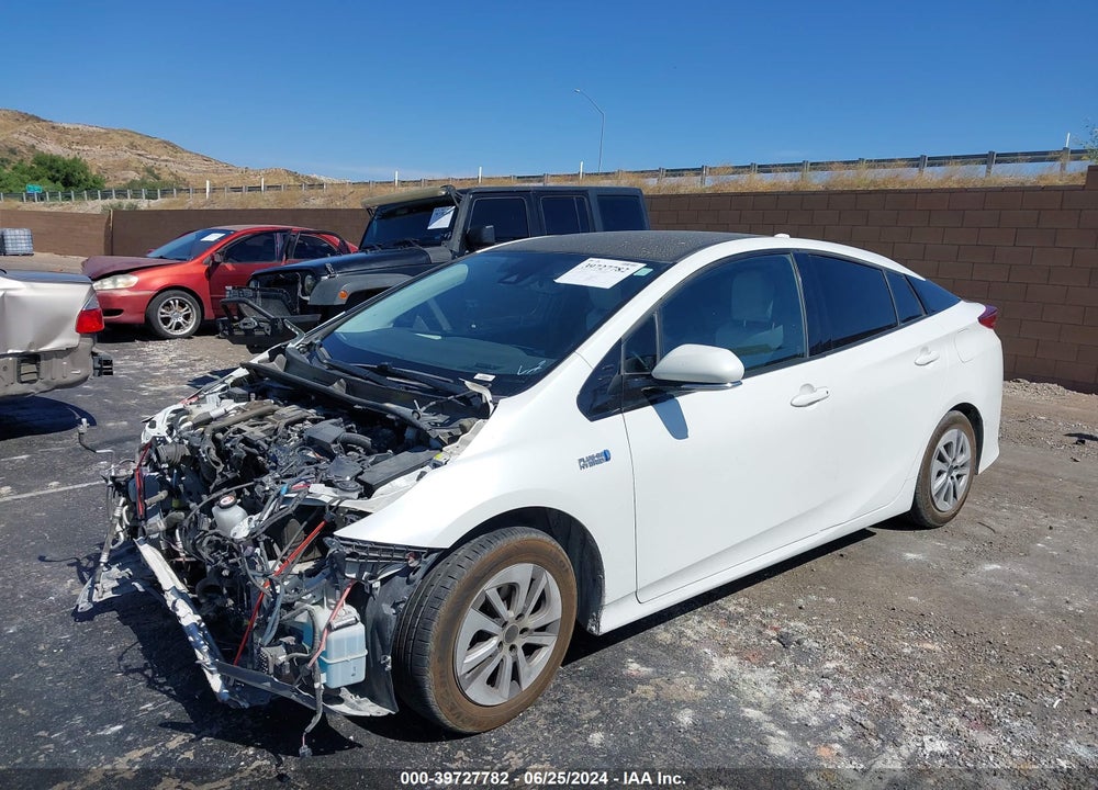 2017 TOYOTA PRIUS PRIME ADVANCED VIN: JTDKARFP0H3025182