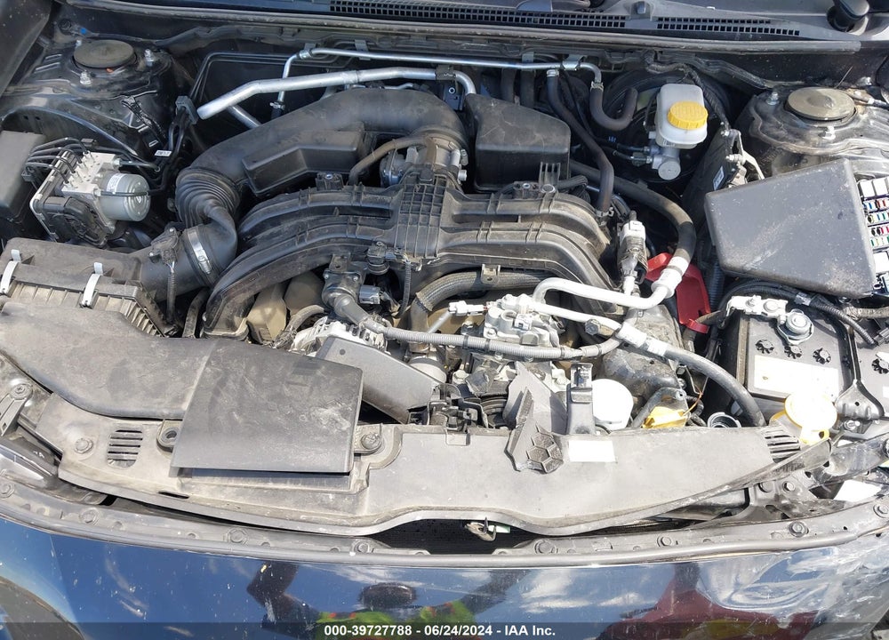 2021 SUBARU CROSSTREK LIMITED VIN: JF2GTHNC6MH387976