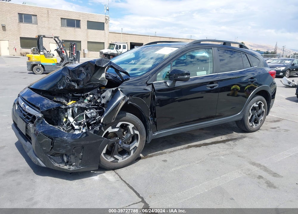 2021 SUBARU CROSSTREK LIMITED VIN: JF2GTHNC6MH387976