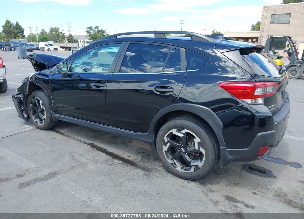 2021 SUBARU CROSSTREK LIMITED VIN: JF2GTHNC6MH387976