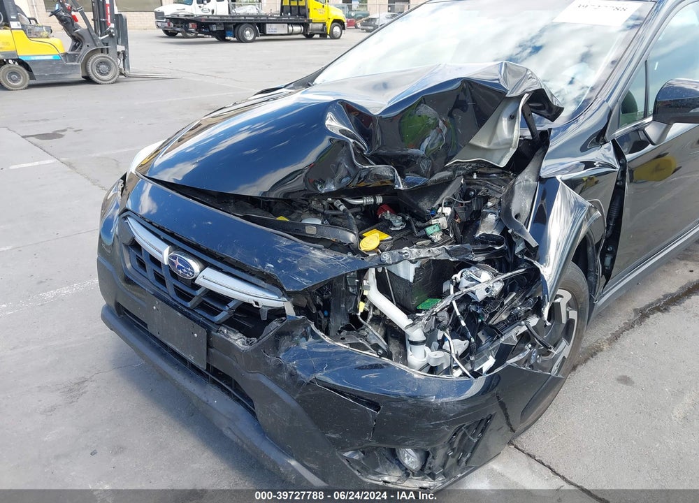 2021 SUBARU CROSSTREK LIMITED VIN: JF2GTHNC6MH387976