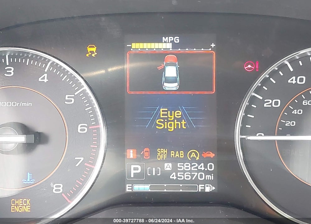2021 SUBARU CROSSTREK LIMITED VIN: JF2GTHNC6MH387976