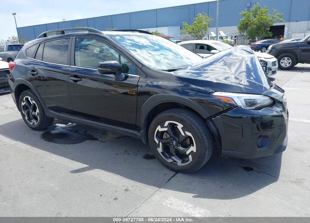 2021 SUBARU CROSSTREK LIMITED VIN: JF2GTHNC6MH387976