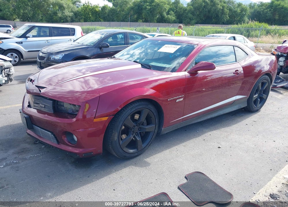 2011 CHEVROLET CAMARO 2SS VIN: 2G1FK1EJ2B9145859