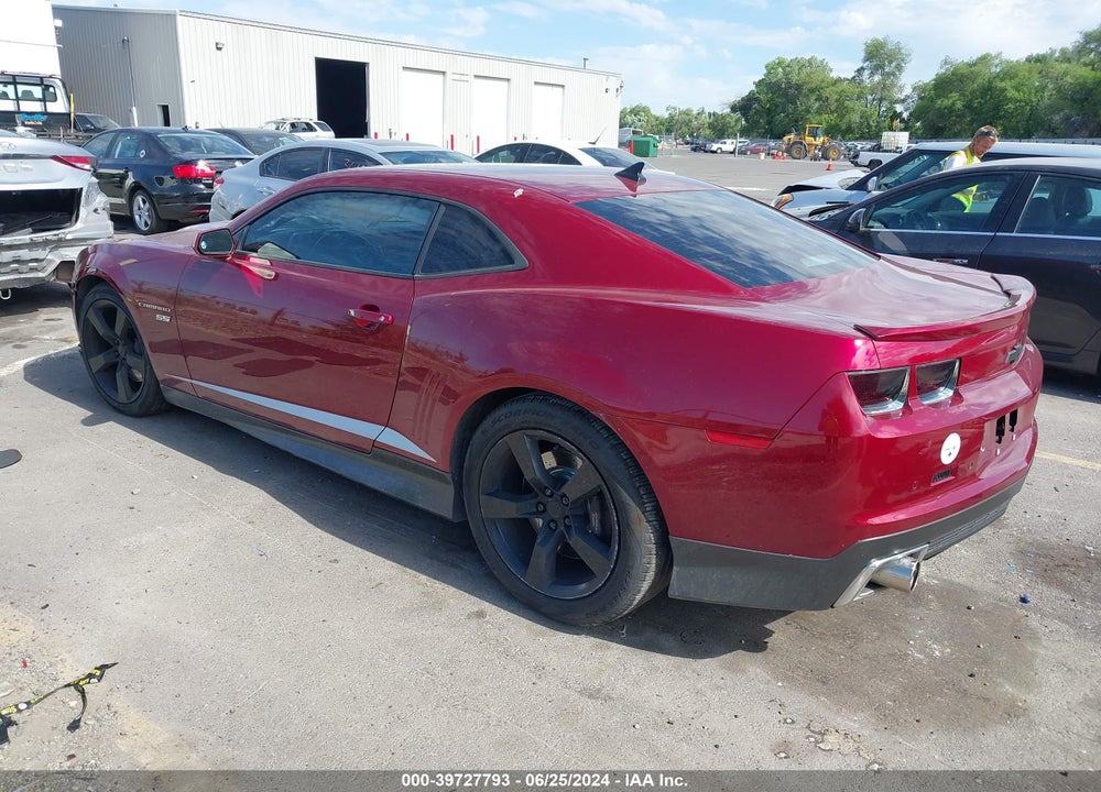 2011 CHEVROLET CAMARO 2SS VIN: 2G1FK1EJ2B9145859