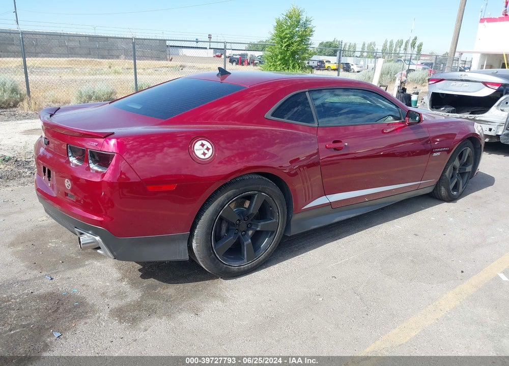 2011 CHEVROLET CAMARO 2SS VIN: 2G1FK1EJ2B9145859