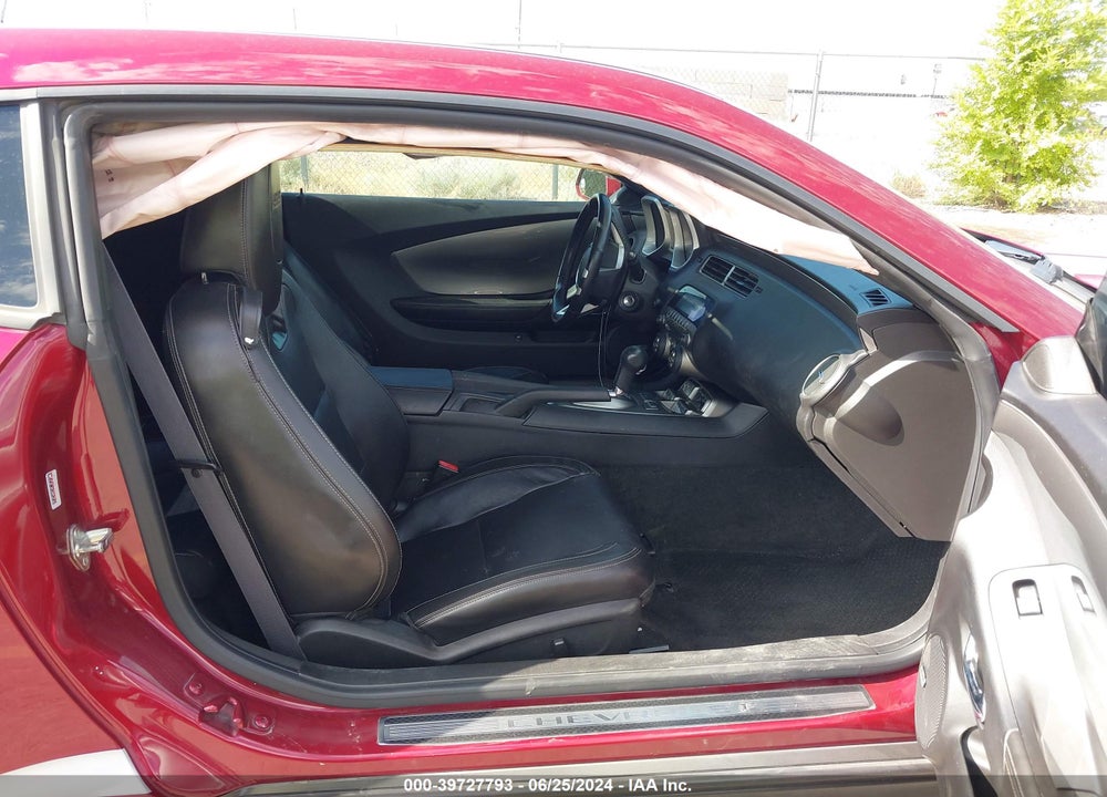2011 CHEVROLET CAMARO 2SS VIN: 2G1FK1EJ2B9145859