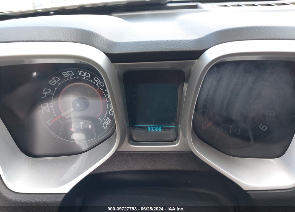 2011 CHEVROLET CAMARO 2SS VIN: 2G1FK1EJ2B9145859