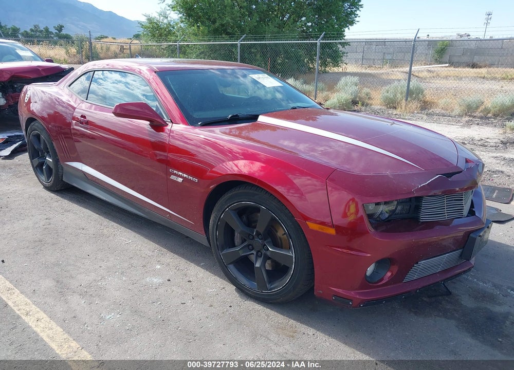 2011 CHEVROLET CAMARO 2SS VIN: 2G1FK1EJ2B9145859