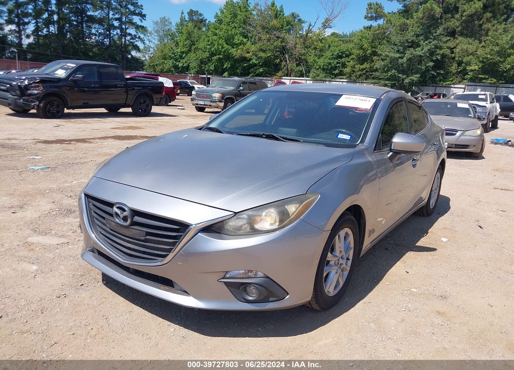 2015 MAZDA 3 I TOURING VIN: JM1BM1V72F1223216