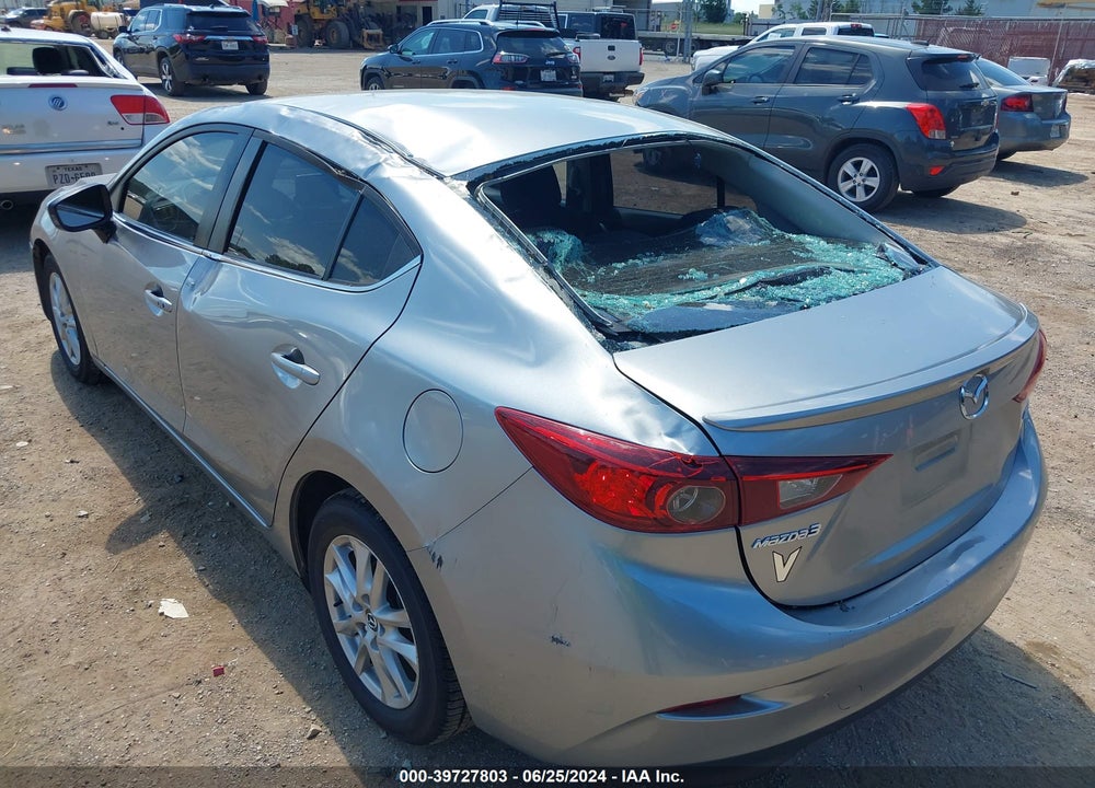 2015 MAZDA 3 I TOURING VIN: JM1BM1V72F1223216