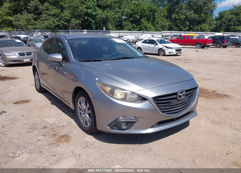 2015 MAZDA 3 I TOURING VIN: JM1BM1V72F1223216