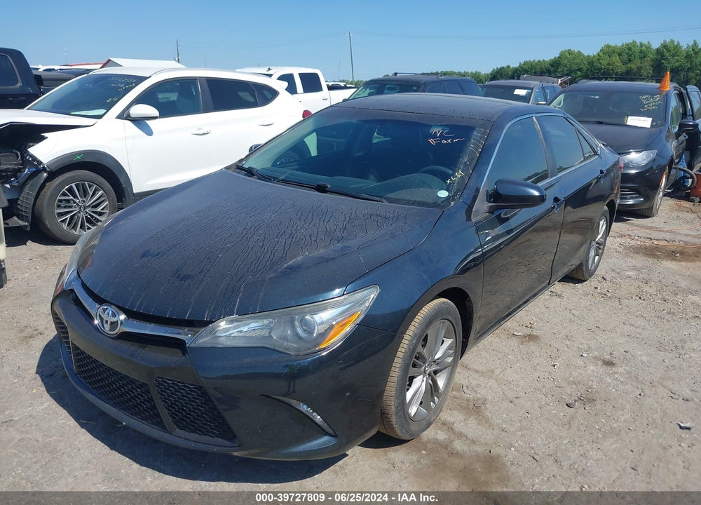 2015 TOYOTA CAMRY SE VIN: 4T1BF1FK7FU498569