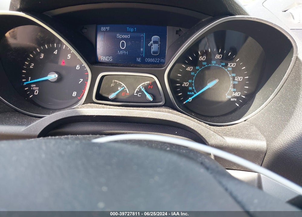 2015 FORD ESCAPE SE VIN: 1FMCU0G70FUB25159