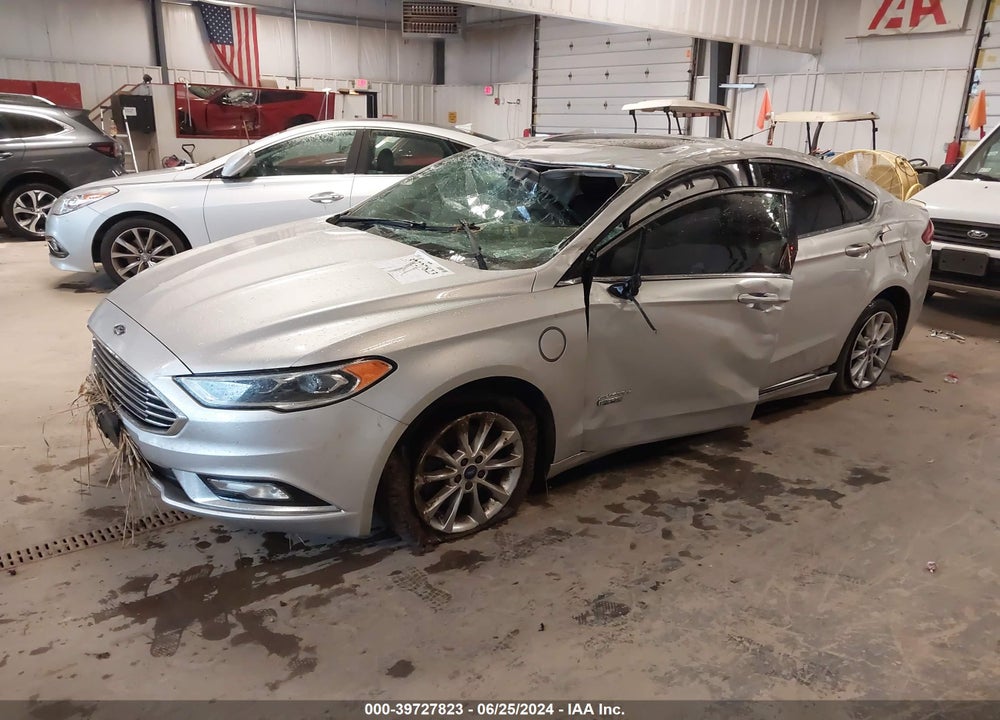 2017 FORD FUSION VIN: 3FA6P0PUXHR372400