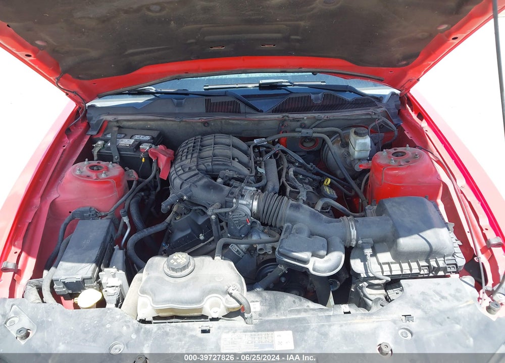 2012 FORD MUSTANG V6 VIN: 1ZVBP8AM4C5260507
