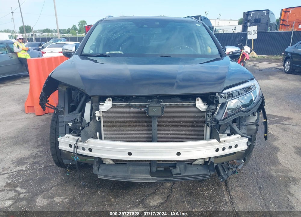 2016 HONDA PILOT ELITE VIN: 5FNYF6H04GB059010