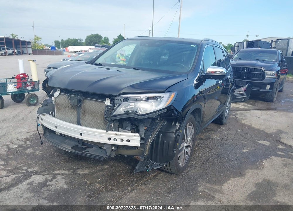 2016 HONDA PILOT ELITE VIN: 5FNYF6H04GB059010