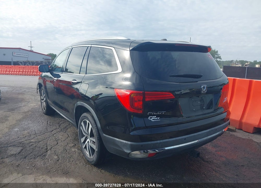2016 HONDA PILOT ELITE VIN: 5FNYF6H04GB059010