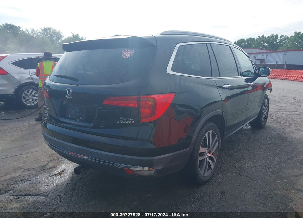 2016 HONDA PILOT ELITE VIN: 5FNYF6H04GB059010
