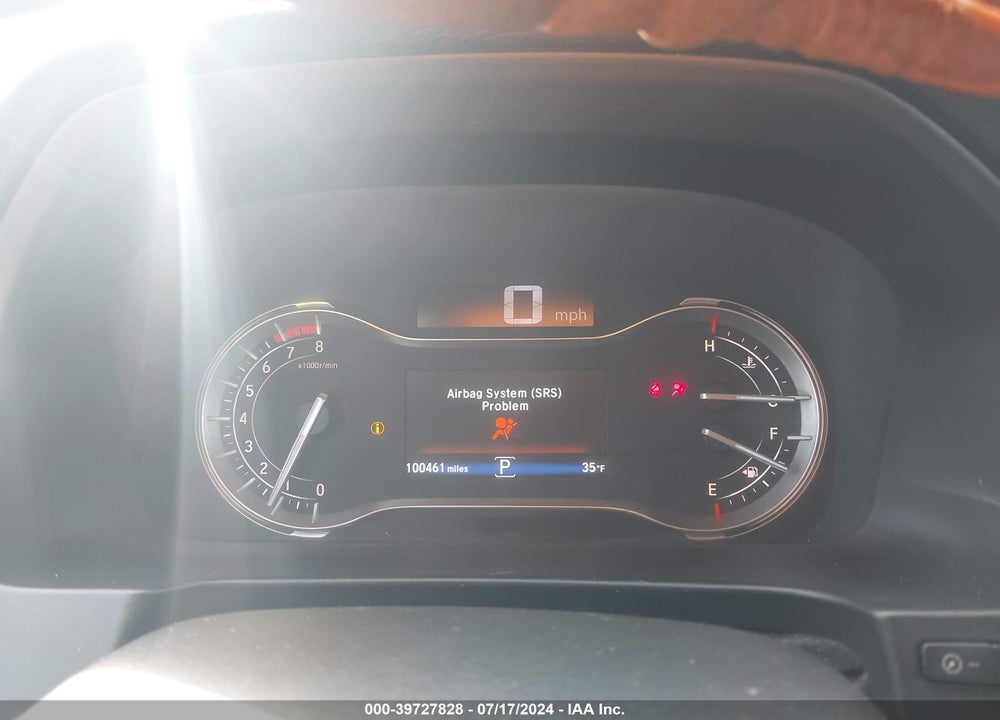 2016 HONDA PILOT ELITE VIN: 5FNYF6H04GB059010