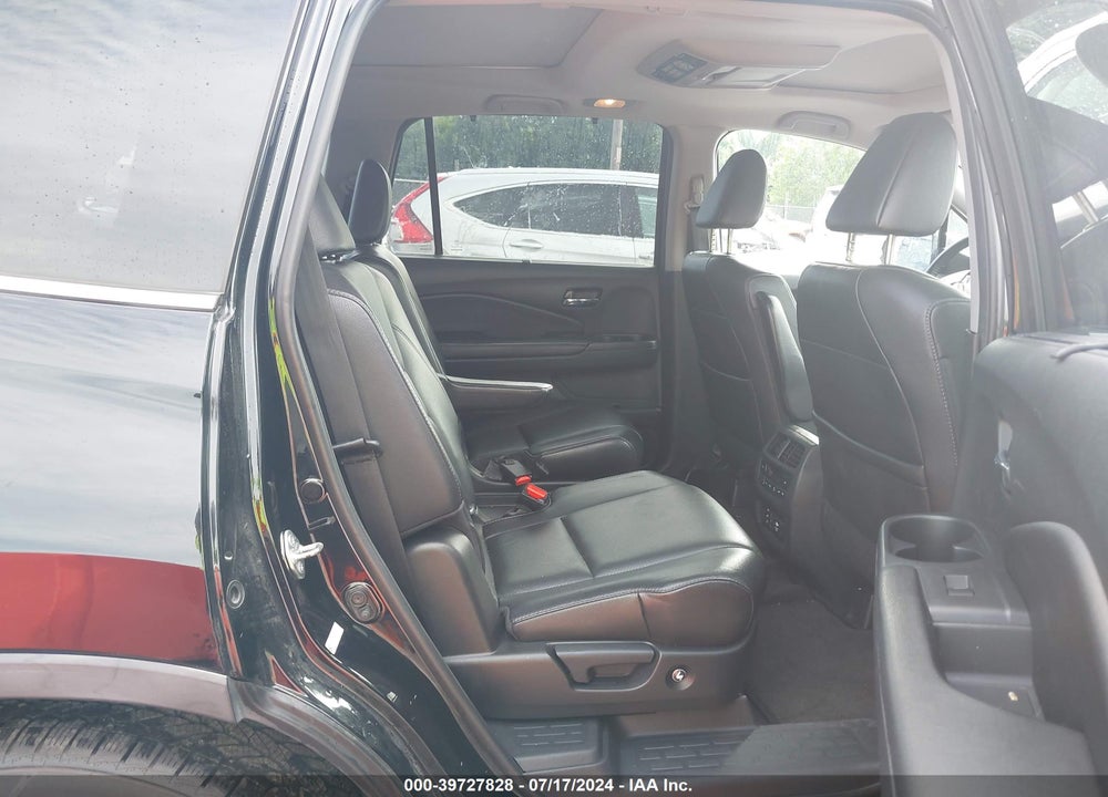 2016 HONDA PILOT ELITE VIN: 5FNYF6H04GB059010