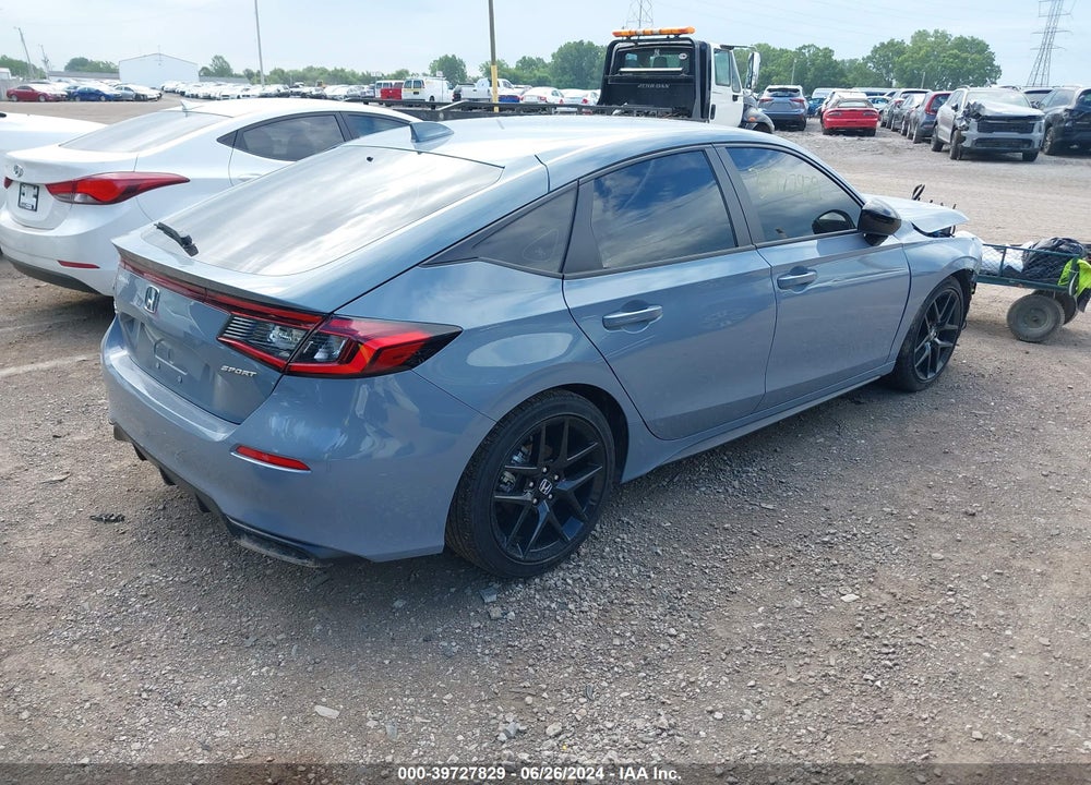 2024 HONDA CIVIC SPORT VIN: 19XFL2H87RE015204