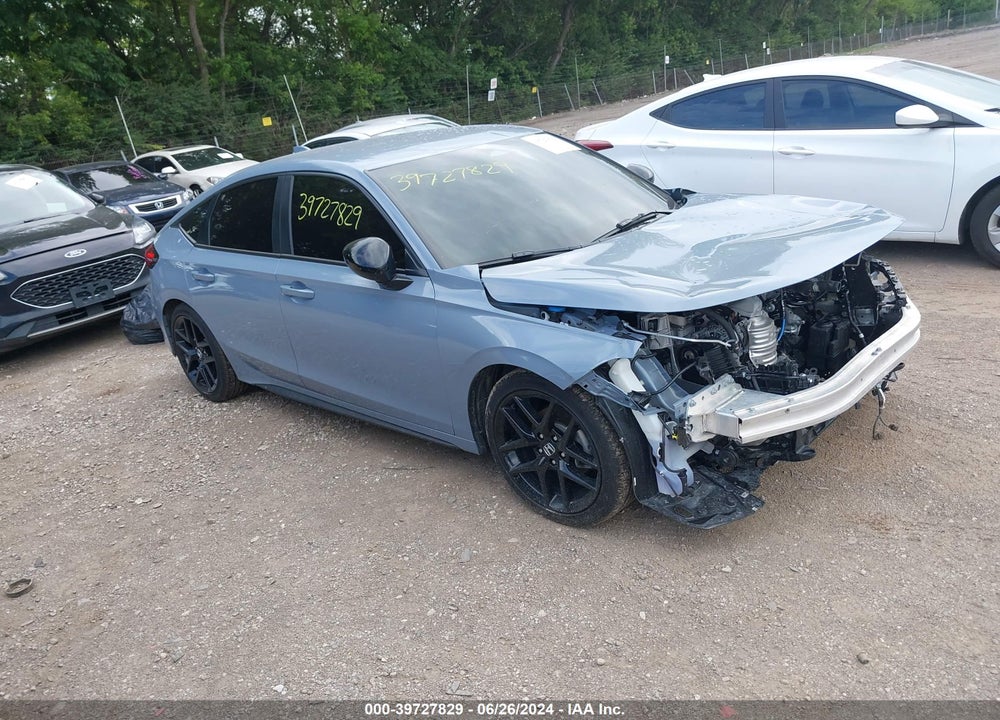 2024 HONDA CIVIC SPORT VIN: 19XFL2H87RE015204