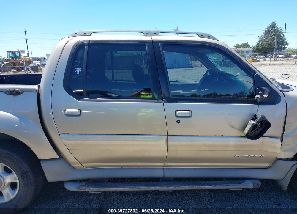 2002 FORD EXPLORER SPORT TRAC VIN: 1FMZU67E32UD54263