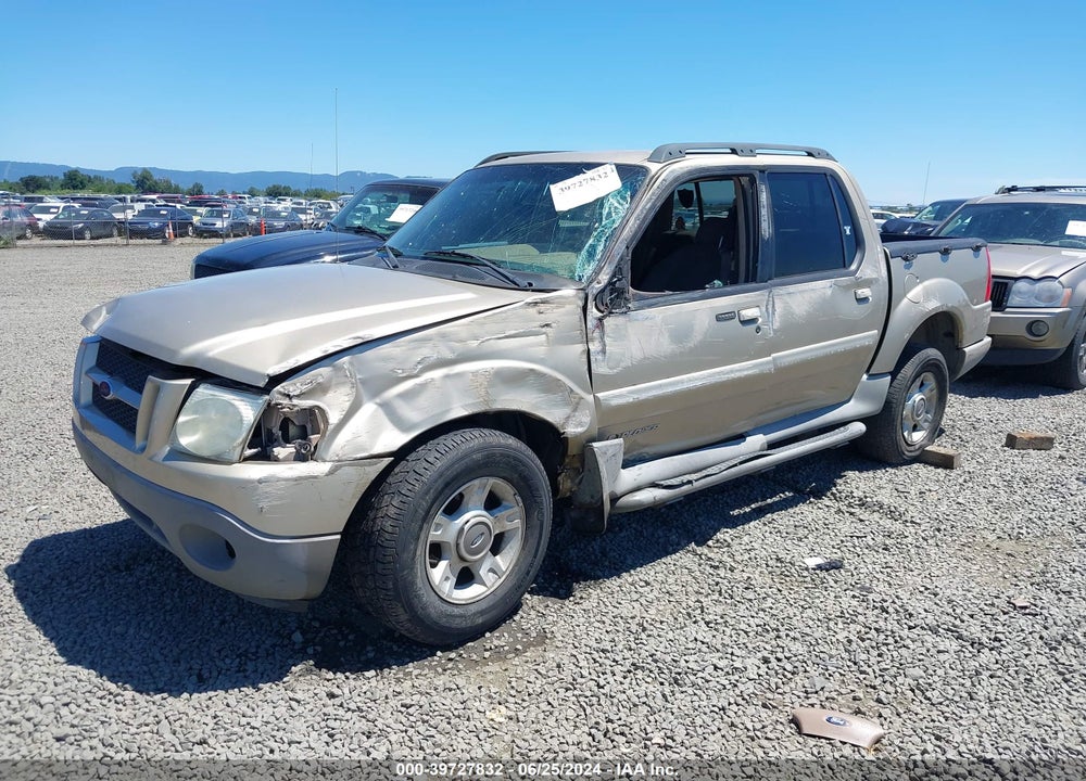 2002 FORD EXPLORER SPORT TRAC VIN: 1FMZU67E32UD54263