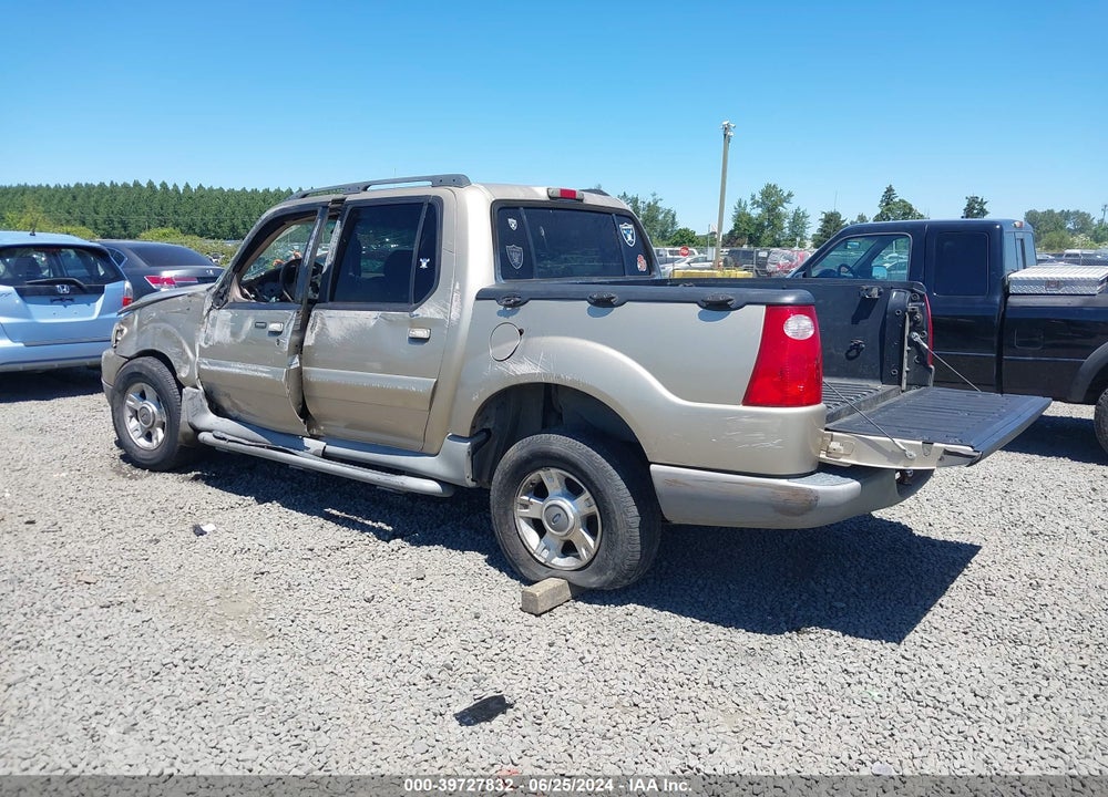 2002 FORD EXPLORER SPORT TRAC VIN: 1FMZU67E32UD54263