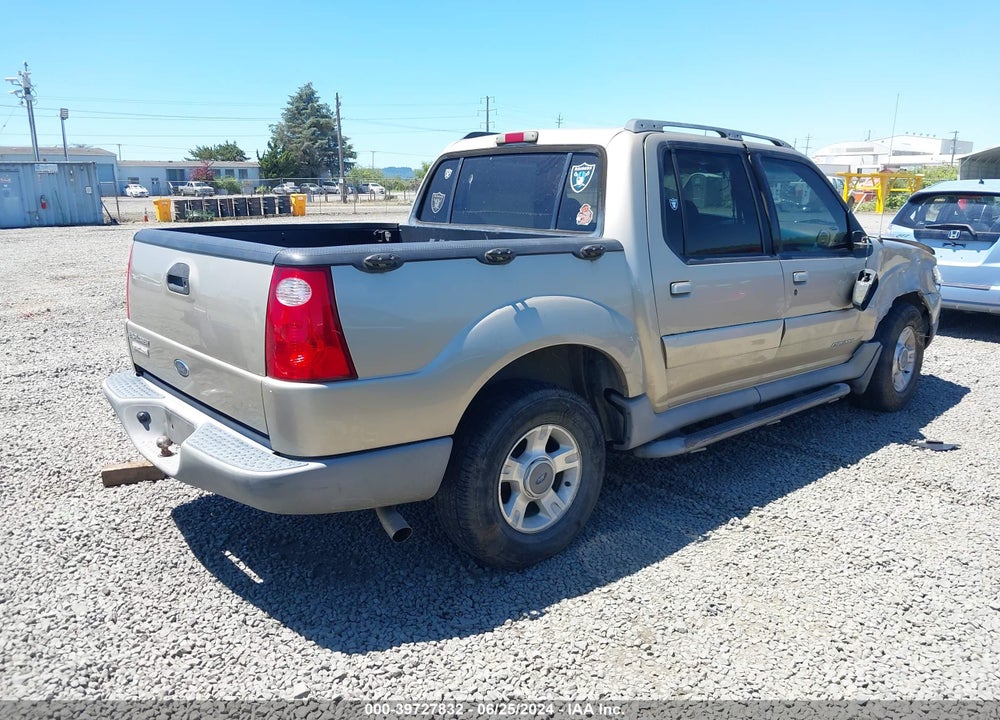 2002 FORD EXPLORER SPORT TRAC VIN: 1FMZU67E32UD54263