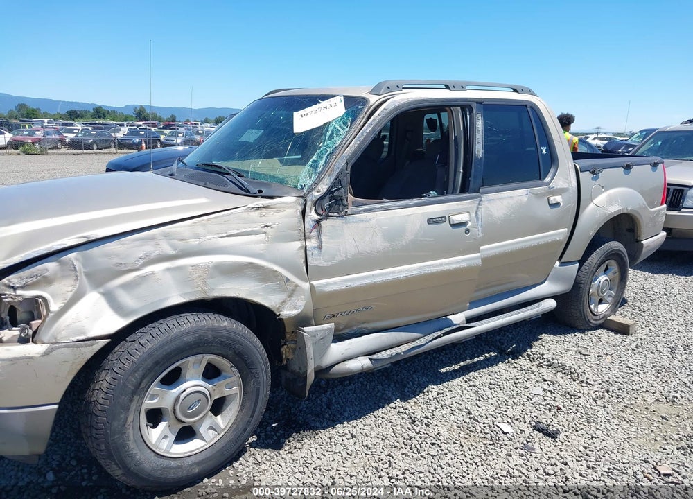2002 FORD EXPLORER SPORT TRAC VIN: 1FMZU67E32UD54263
