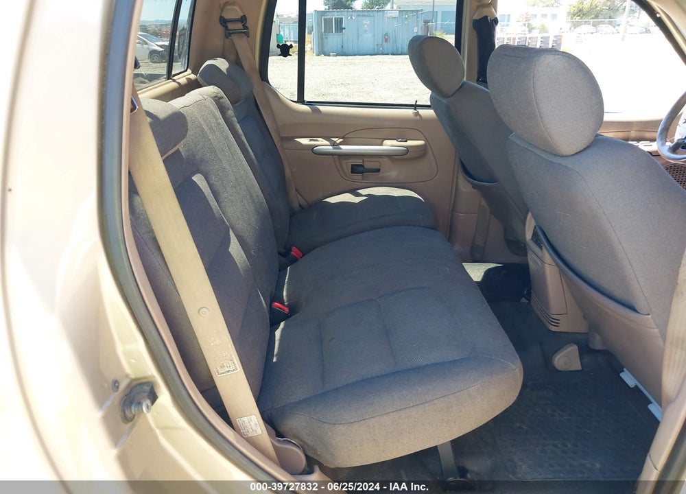 2002 FORD EXPLORER SPORT TRAC VIN: 1FMZU67E32UD54263