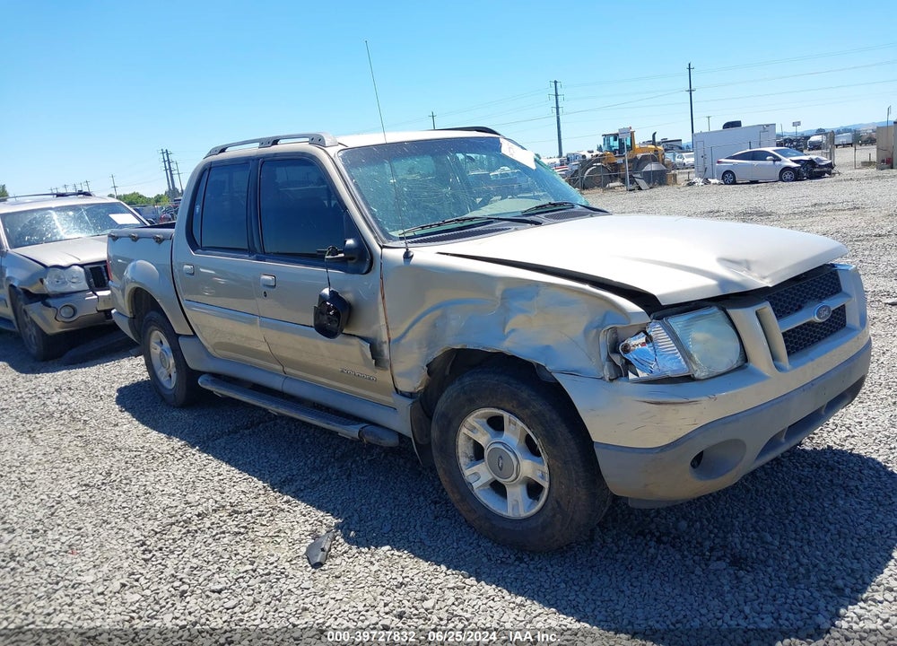 2002 FORD EXPLORER SPORT TRAC VIN: 1FMZU67E32UD54263