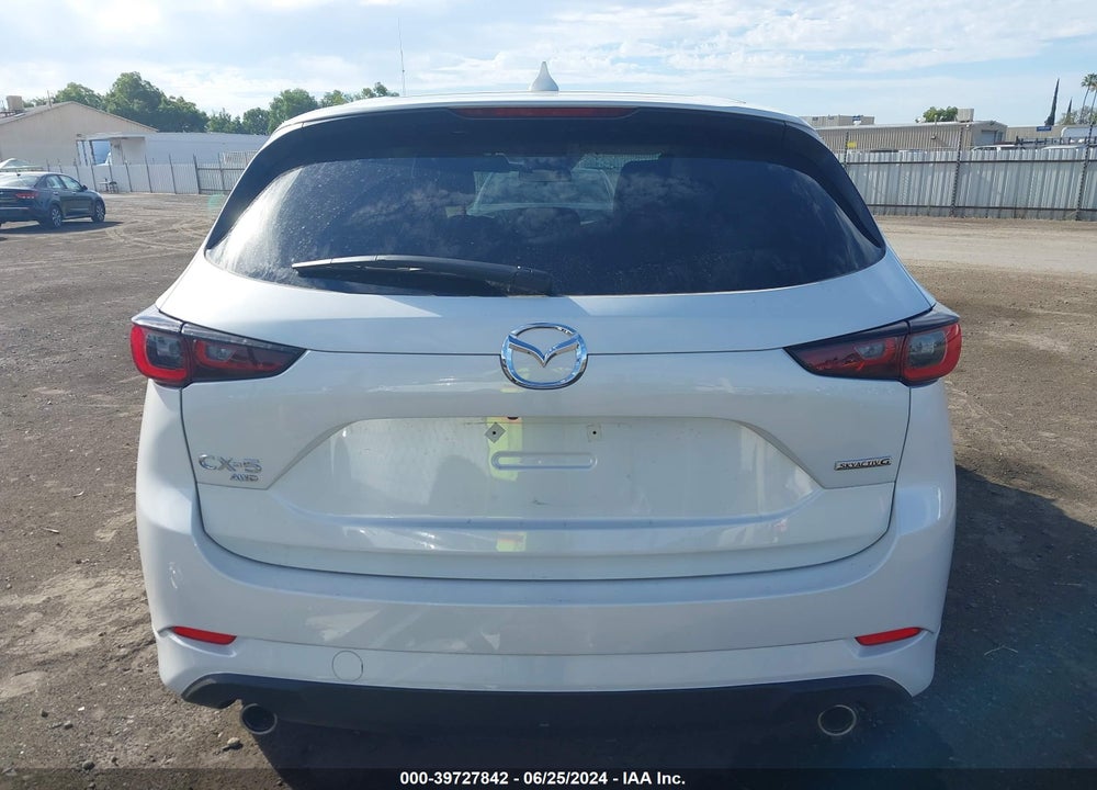 2024 MAZDA CX-5 2.5 S SELECT VIN: JM3KFBBMXR0380276