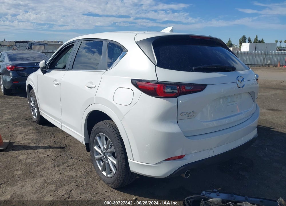 2024 MAZDA CX-5 2.5 S SELECT VIN: JM3KFBBMXR0380276