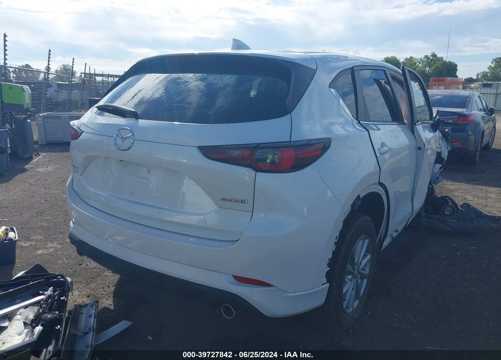 2024 MAZDA CX-5 2.5 S SELECT VIN: JM3KFBBMXR0380276