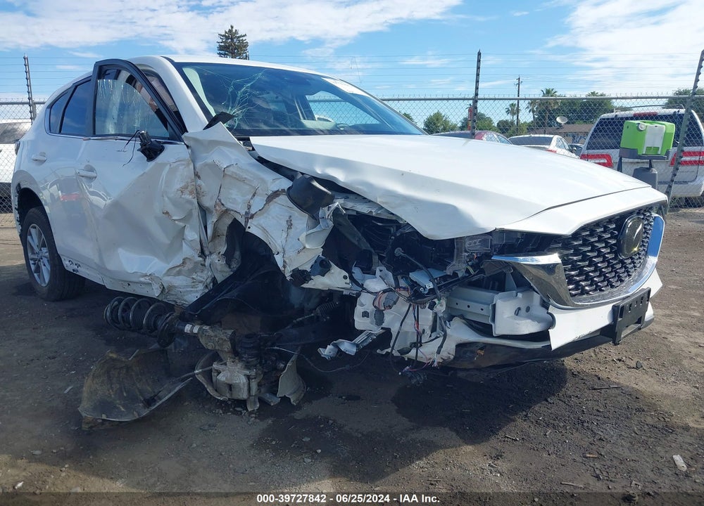 2024 MAZDA CX-5 2.5 S SELECT VIN: JM3KFBBMXR0380276