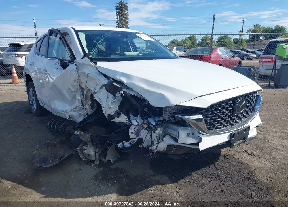 2024 MAZDA CX-5 2.5 S SELECT VIN: JM3KFBBMXR0380276