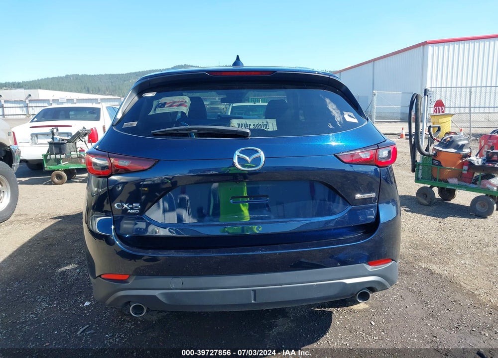 2022 MAZDA CX-5 2.5 S SELECT VIN: JM3KFBBM3N0550004