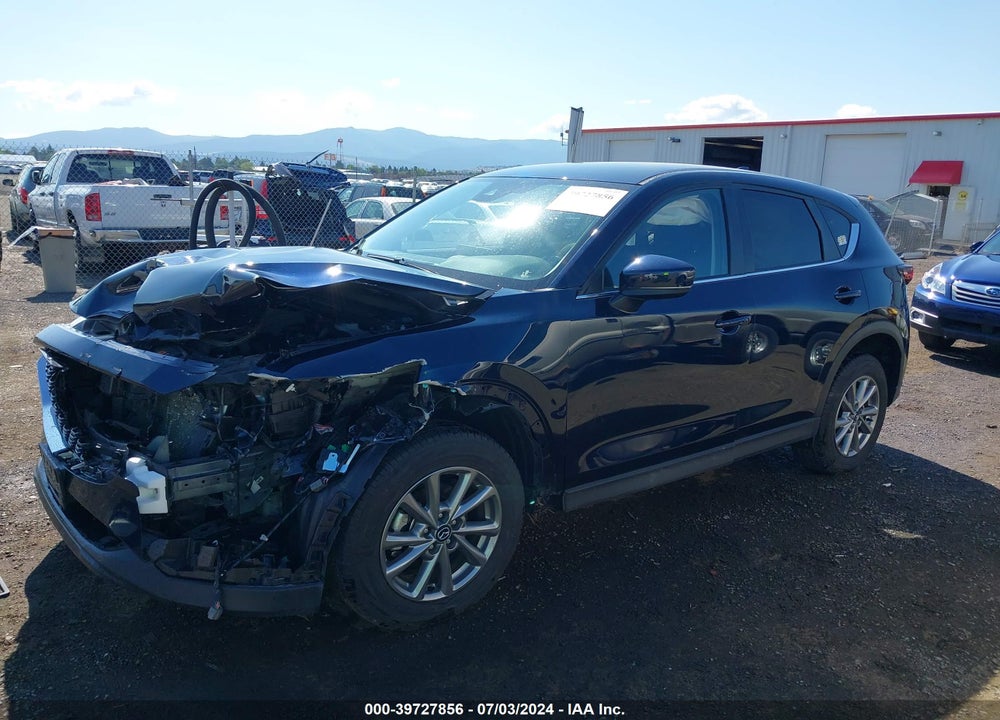 2022 MAZDA CX-5 2.5 S SELECT VIN: JM3KFBBM3N0550004