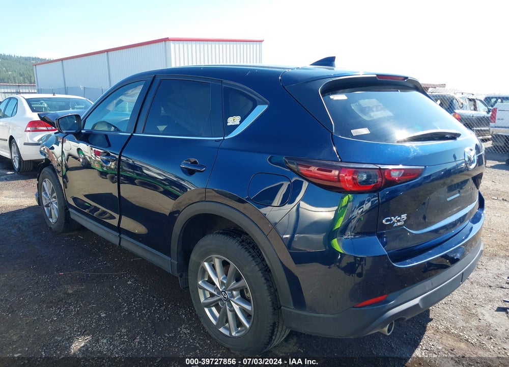 2022 MAZDA CX-5 2.5 S SELECT VIN: JM3KFBBM3N0550004