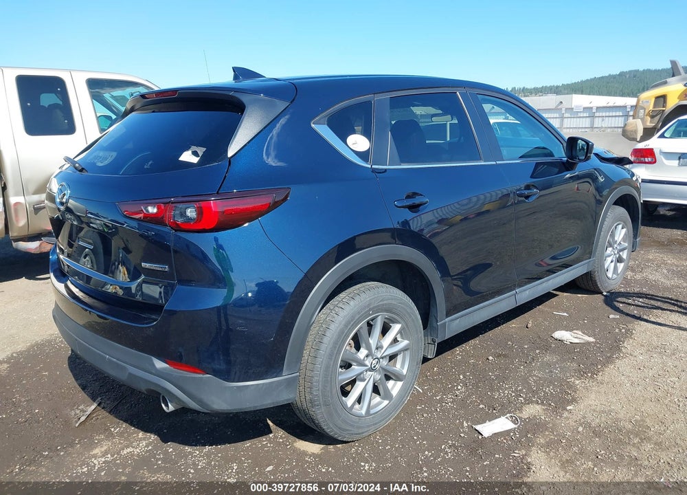 2022 MAZDA CX-5 2.5 S SELECT VIN: JM3KFBBM3N0550004